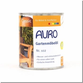 AURO Gartenmöbelöl, Classic Nr. 102