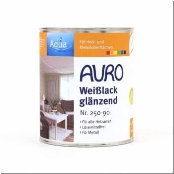 AURO Weißlack, glänzend Nr. 250-90