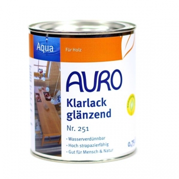 AURO Klarlack, glänzend Nr. 251