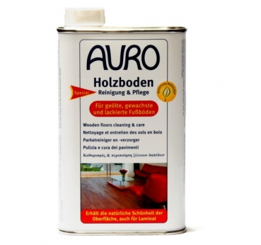 AURO Holzboden Reinigung & Pflege Nr. 661