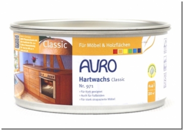 AURO Hartwachs, Classic Nr. 971