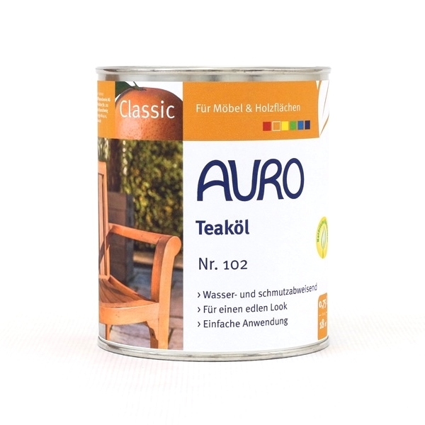 AURO Teaköl Nr. 102-81