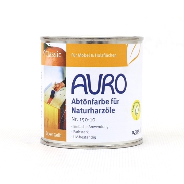 AURO Abtönfarbe für Naturharzöle Nr. 150