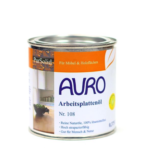 AURO Arbeitsplattenöl Nr. 108