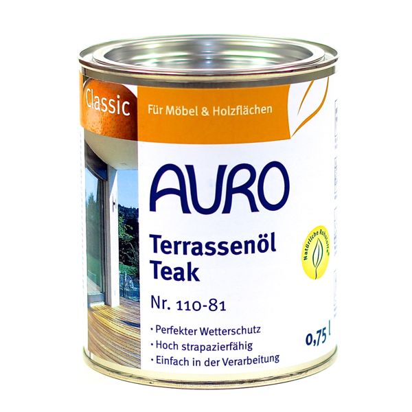 AURO Terrassenöl Nr. 110