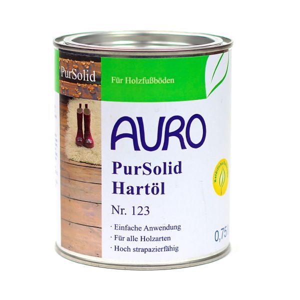 AURO PurSolid Hartöl Nr. 123