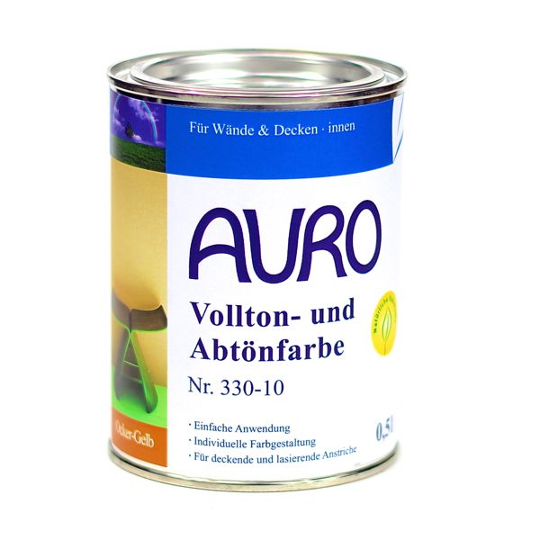 AURO Vollton- und Abtönfarbe Nr. 330