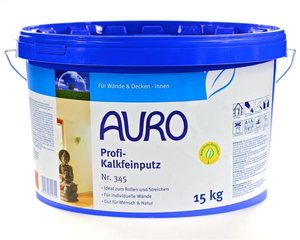 AURO Profi-Kalkfeinputz Nr. 345