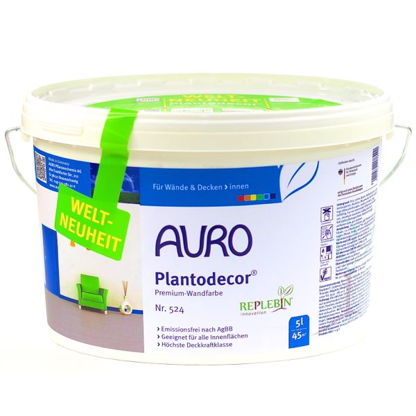 AURO Plantodecor Premium-Wandfarbe Nr. 524