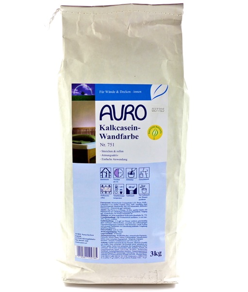 AURO Kalkcasein-Wandfarbe Nr. 751